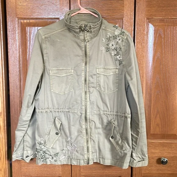 Women’s large utility jacket - Picture 1 of 5